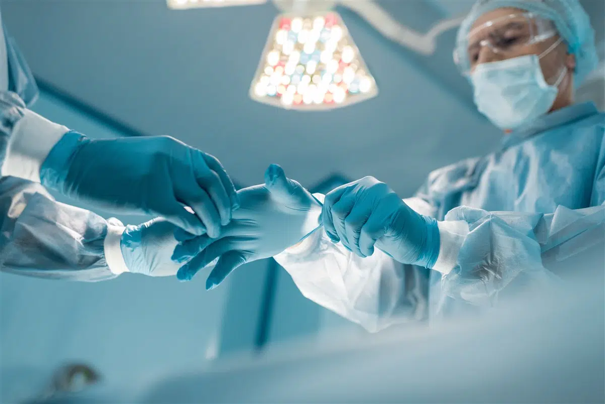Gants médicaux