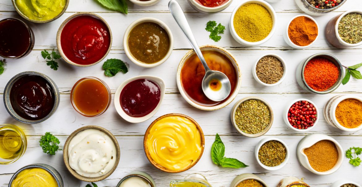 sauces savoureuses