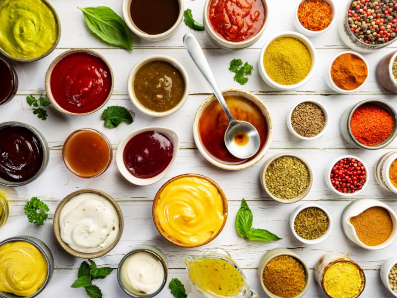 sauces savoureuses