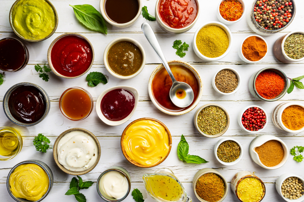 sauces savoureuses