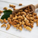 Tasty cashew nuts