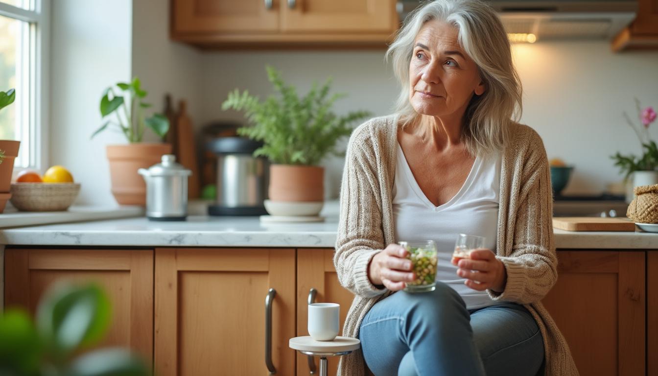 découvrez les conseils d'expert(e)s sur le meilleur complément alimentaire pour soulager les symptômes de la ménopause. optimisez votre bien-être avec des solutions adaptées et efficaces pour traverser cette période de manière sereine.