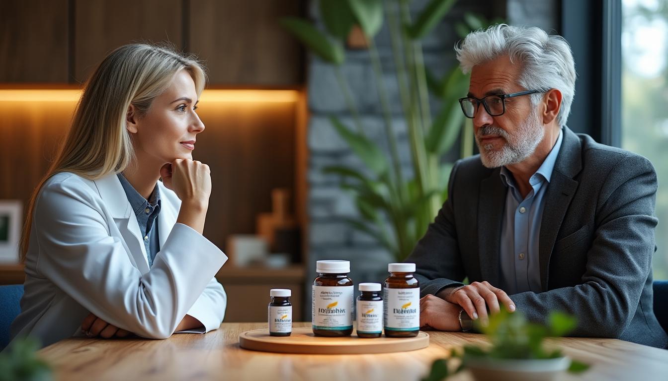 découvrez les conseils d'expert(e)s sur le meilleur complément alimentaire pour atténuer les symptômes de la ménopause. apprenez à choisir des solutions naturelles et efficaces pour améliorer votre bien-être durant cette période de transition.