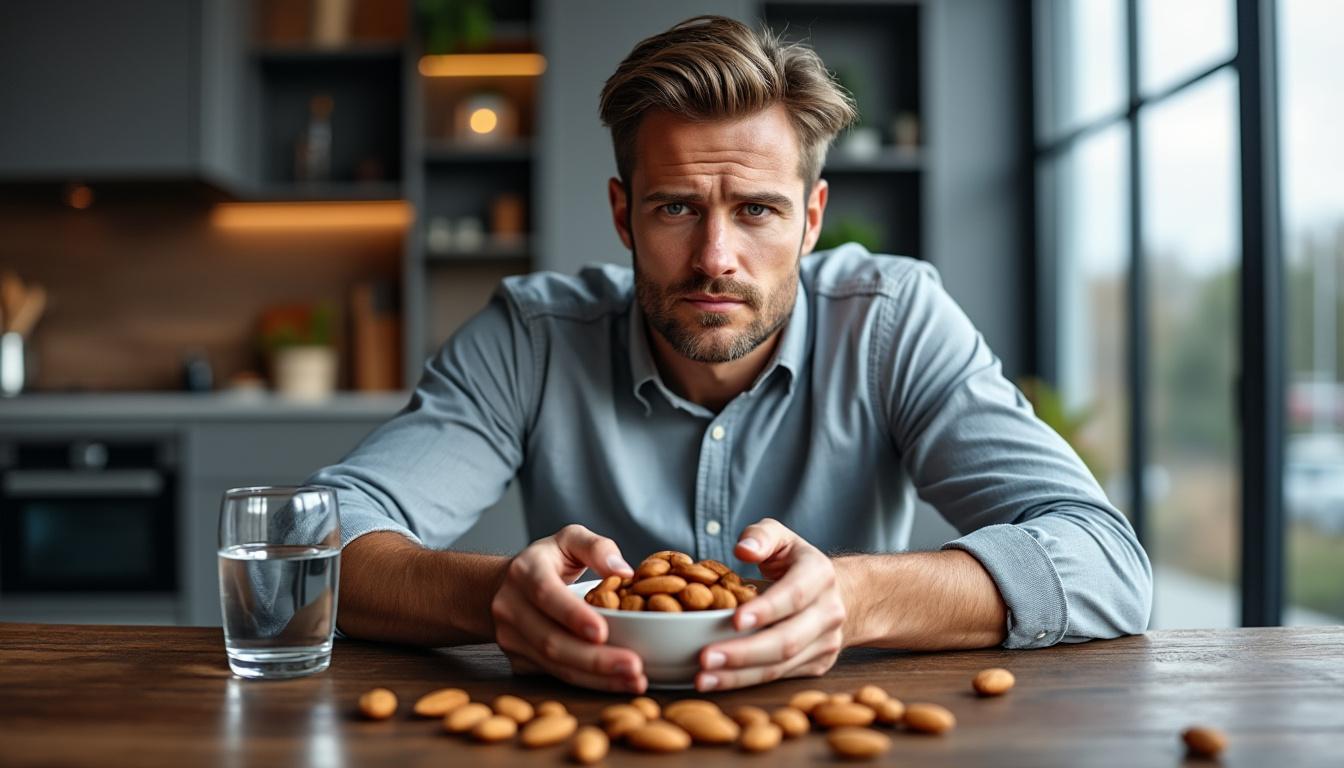 découvrez combien d'amandes vous pouvez manger par jour selon les recommandations des experts en santé, les bienfaits de ce fruit à coque et les précautions à prendre pour une consommation saine.