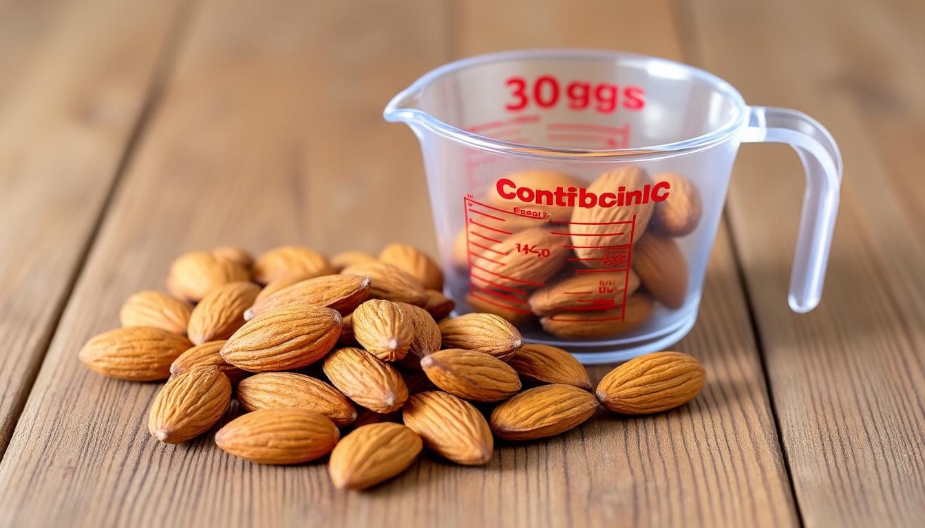 découvrez combien d'amandes vous pouvez consommer chaque jour sans risque pour votre santé selon les recommandations des experts. profitez des bienfaits des amandes tout en évitant les excès !