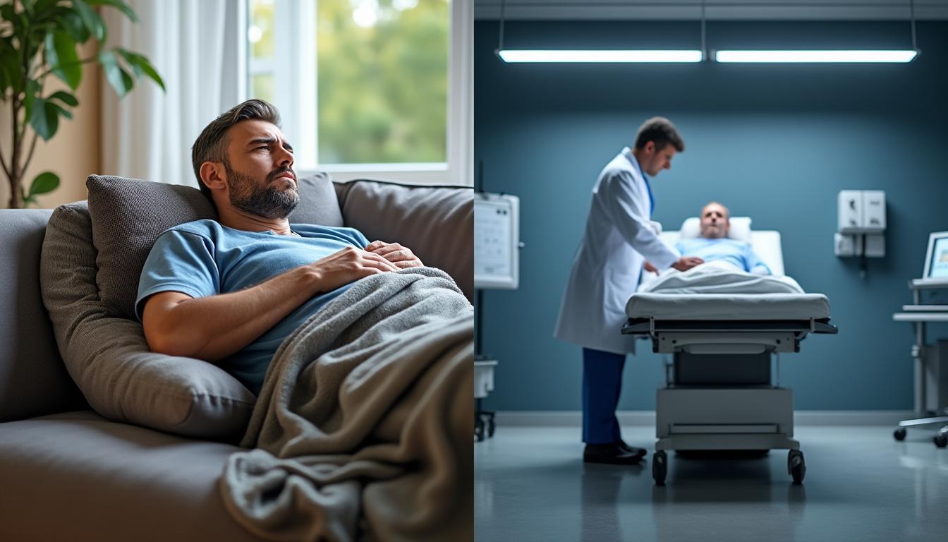 découvrez les différences entre traitement à domicile et prise en charge médicale pour une fracture du coccyx. conseils, précautions et quand consulter un professionnel de santé.