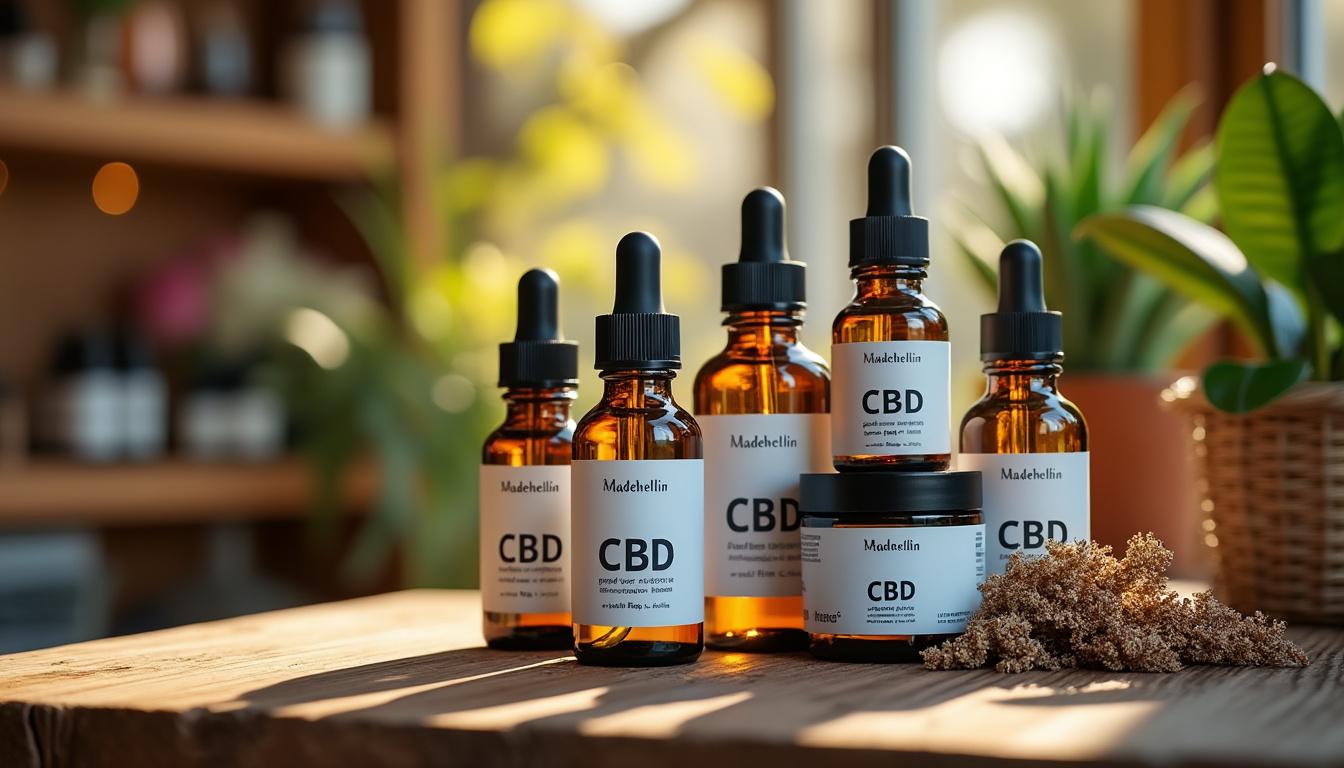 découvrez la gamme complète de produits cbd de la boutique madehellin à la roche-sur-foron : huiles, fleurs, infusions et cosmétiques de qualité, pour le bien-être au naturel.