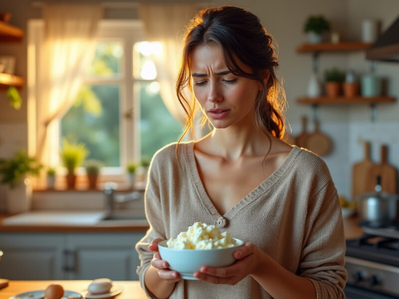 découvrez les risques cachés du fromage blanc pour les personnes sensibles : allergies, intolérances ou autres effets inattendus, notre article fait le point pour mieux protéger votre santé.