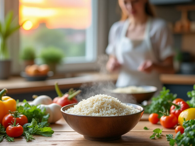 découvrez si la consommation de riz peut aider à améliorer votre taux de cholestérol. analyse des bienfaits, conseils et précautions pour intégrer le riz dans une alimentation saine.
