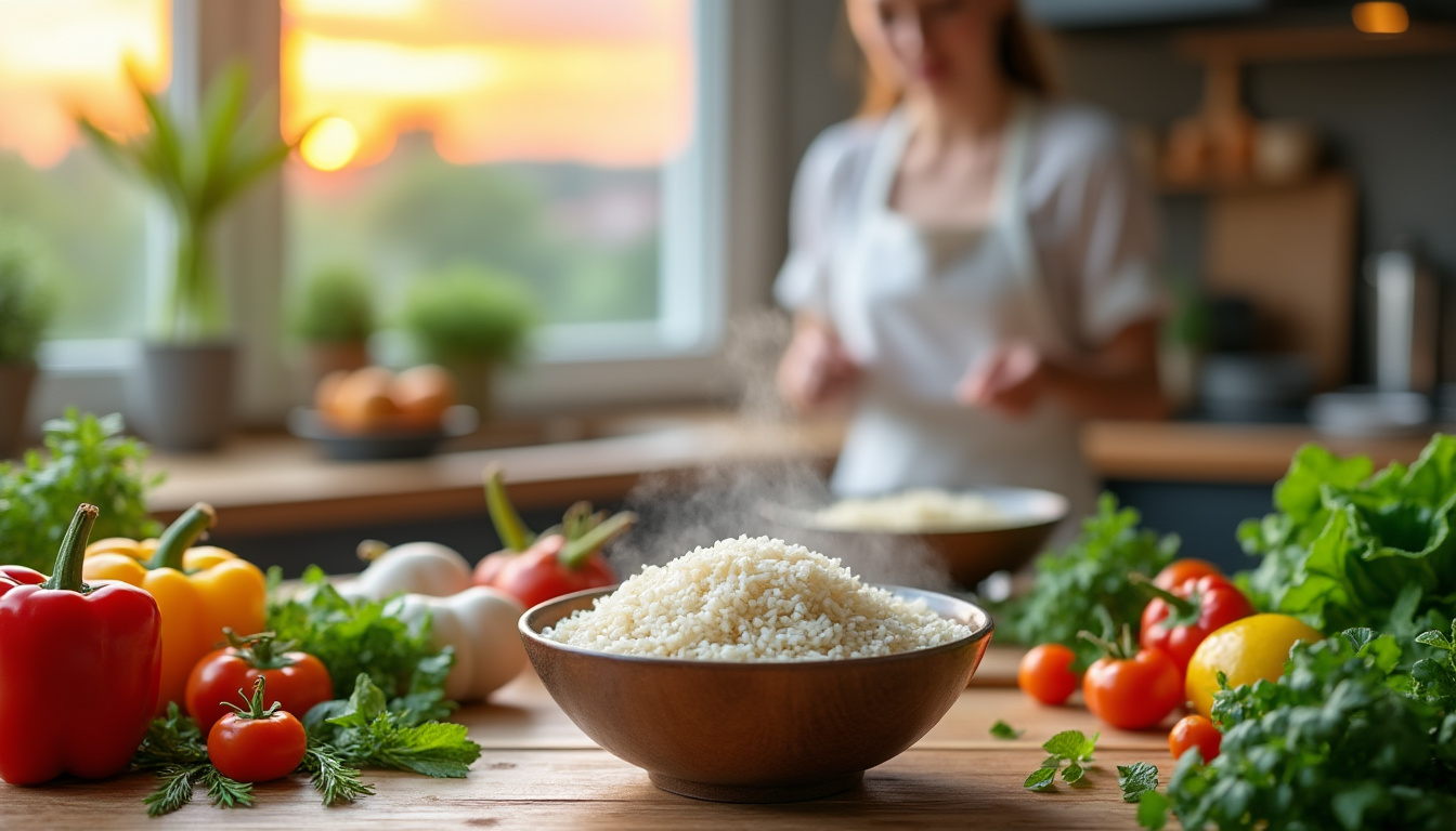 découvrez si la consommation de riz peut aider à améliorer votre taux de cholestérol. analyse des bienfaits, conseils et précautions pour intégrer le riz dans une alimentation saine.