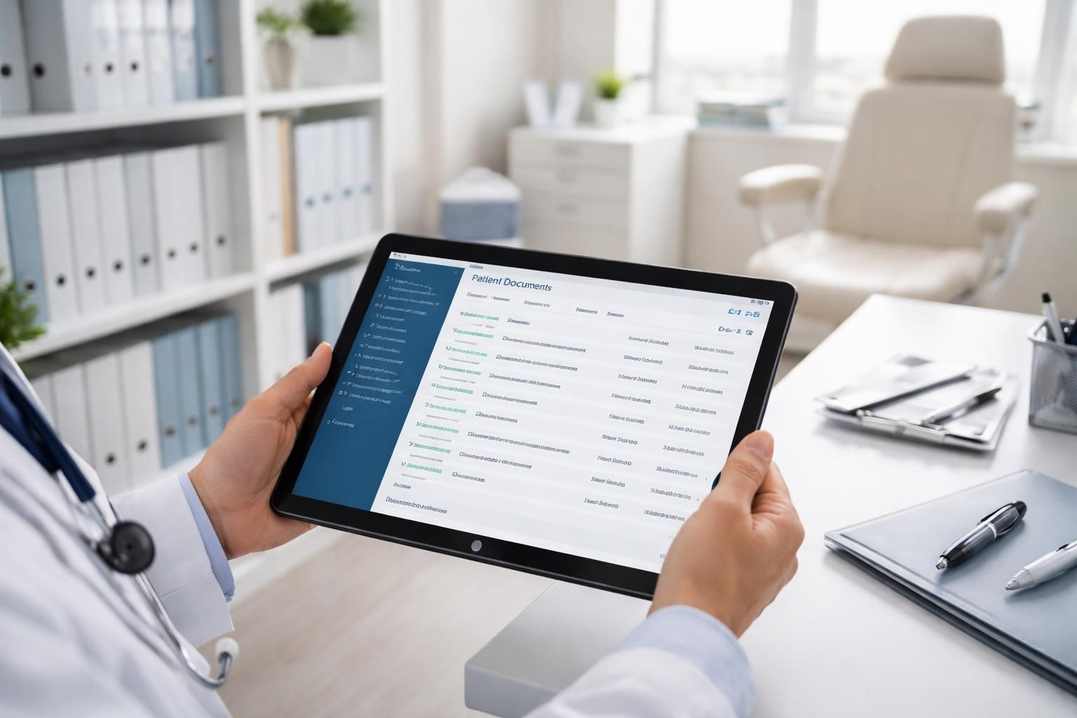 optimisez la gestion de votre cabinet médical grâce à l'archivage sécurisé des documents médicaux sur tablette windows, alliant mobilité et efficacité.
