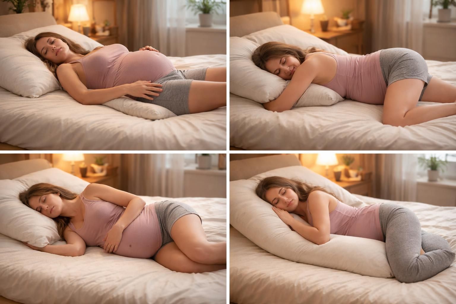 découvrez comment reconnaître les positions de sommeil à éviter pendant la grossesse pour garantir un sommeil confortable et sécurisé pour vous et votre bébé.