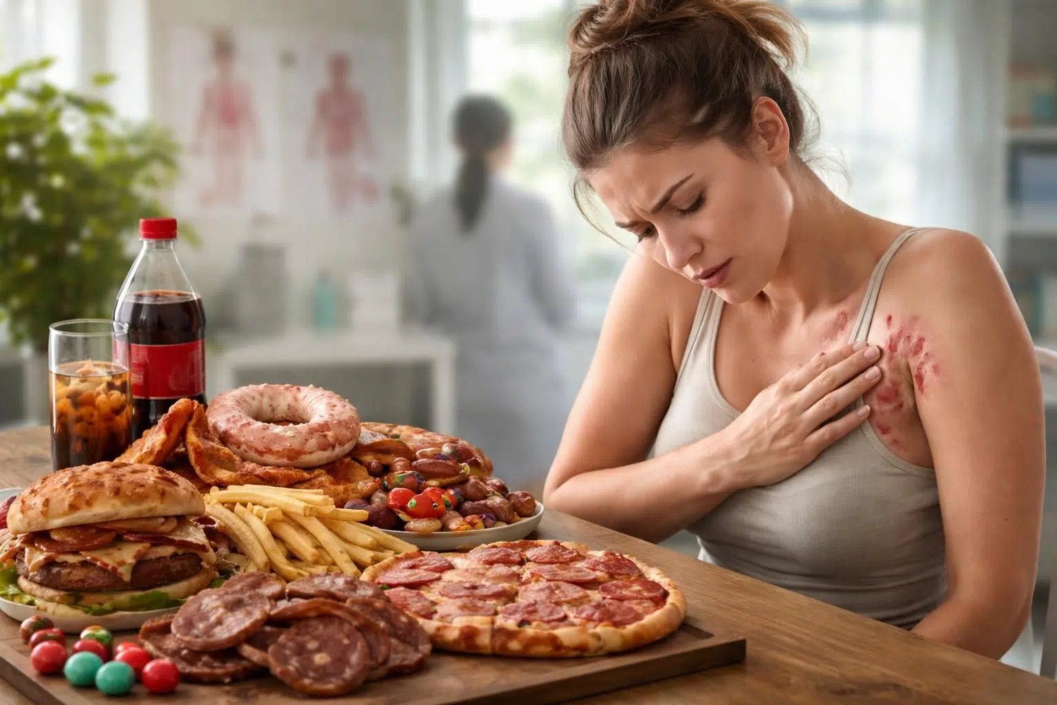 découvrez comment certains aliments peuvent aggraver la maladie de verneuil et apprenez quels choix alimentaires privilégier pour améliorer votre santé et votre bien-être.