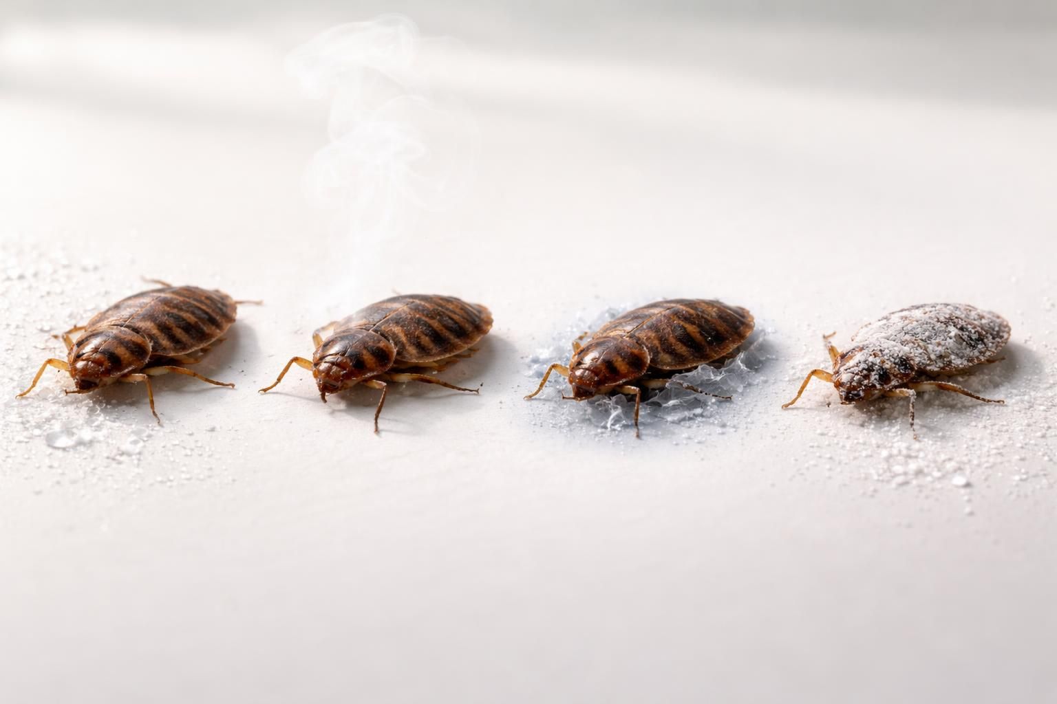 découvrez un comparatif détaillé des traitements contre les punaises de lit et leur efficacité sur les insectes morts après intervention.