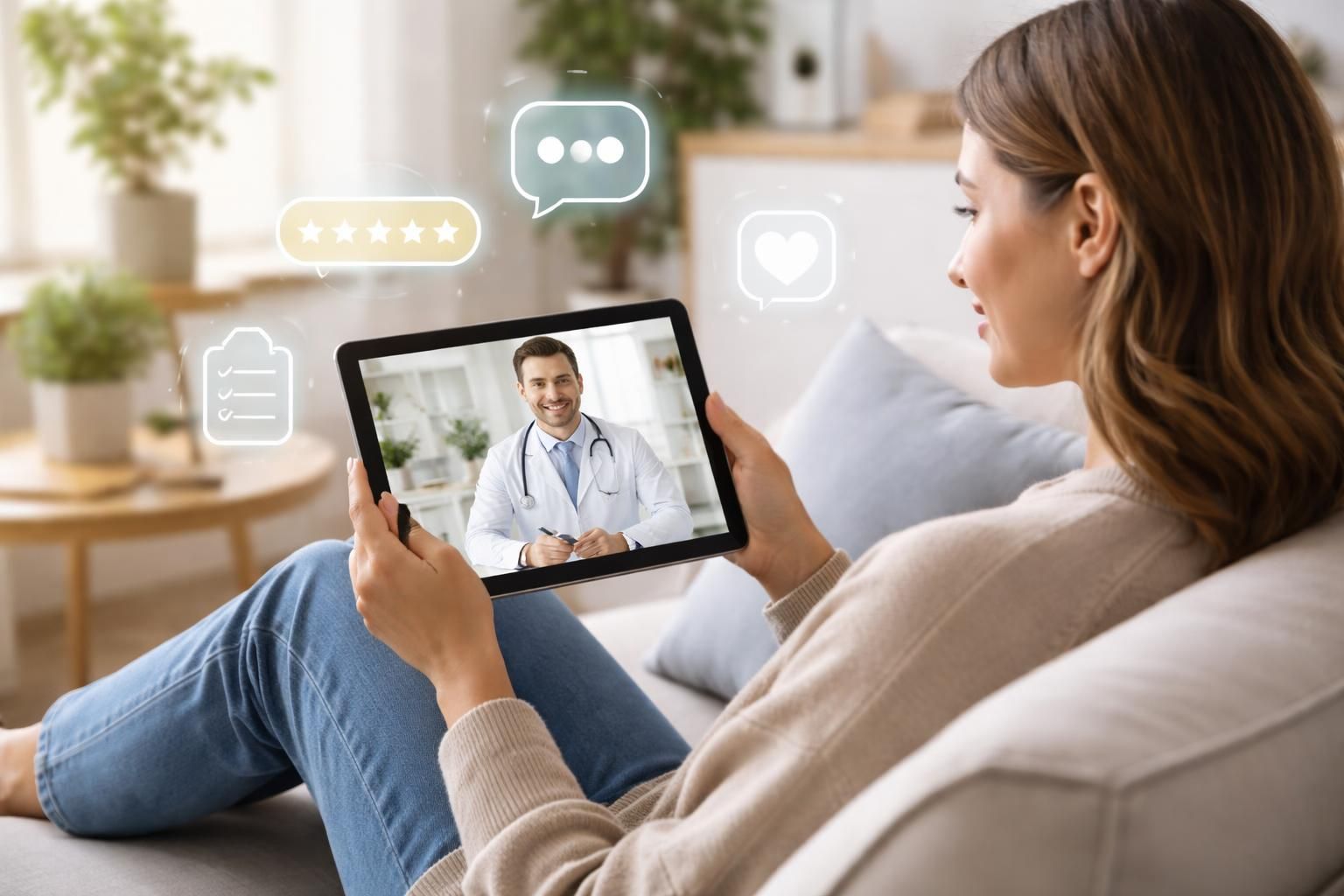 lisez les avis sur medadom pour faire un choix éclairé et trouver la meilleure téléconsultation adaptée à vos besoins de santé.