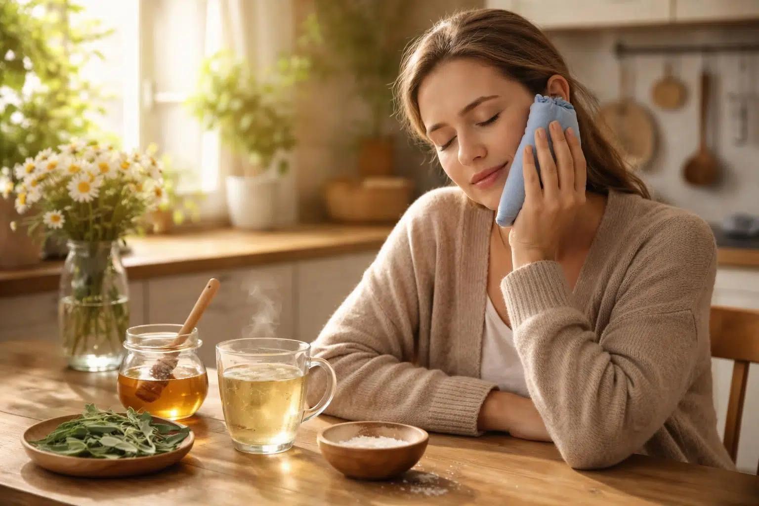 découvrez nos remèdes de grand-mère efficaces pour soulager rapidement la douleur et favoriser la guérison après une extraction dentaire.