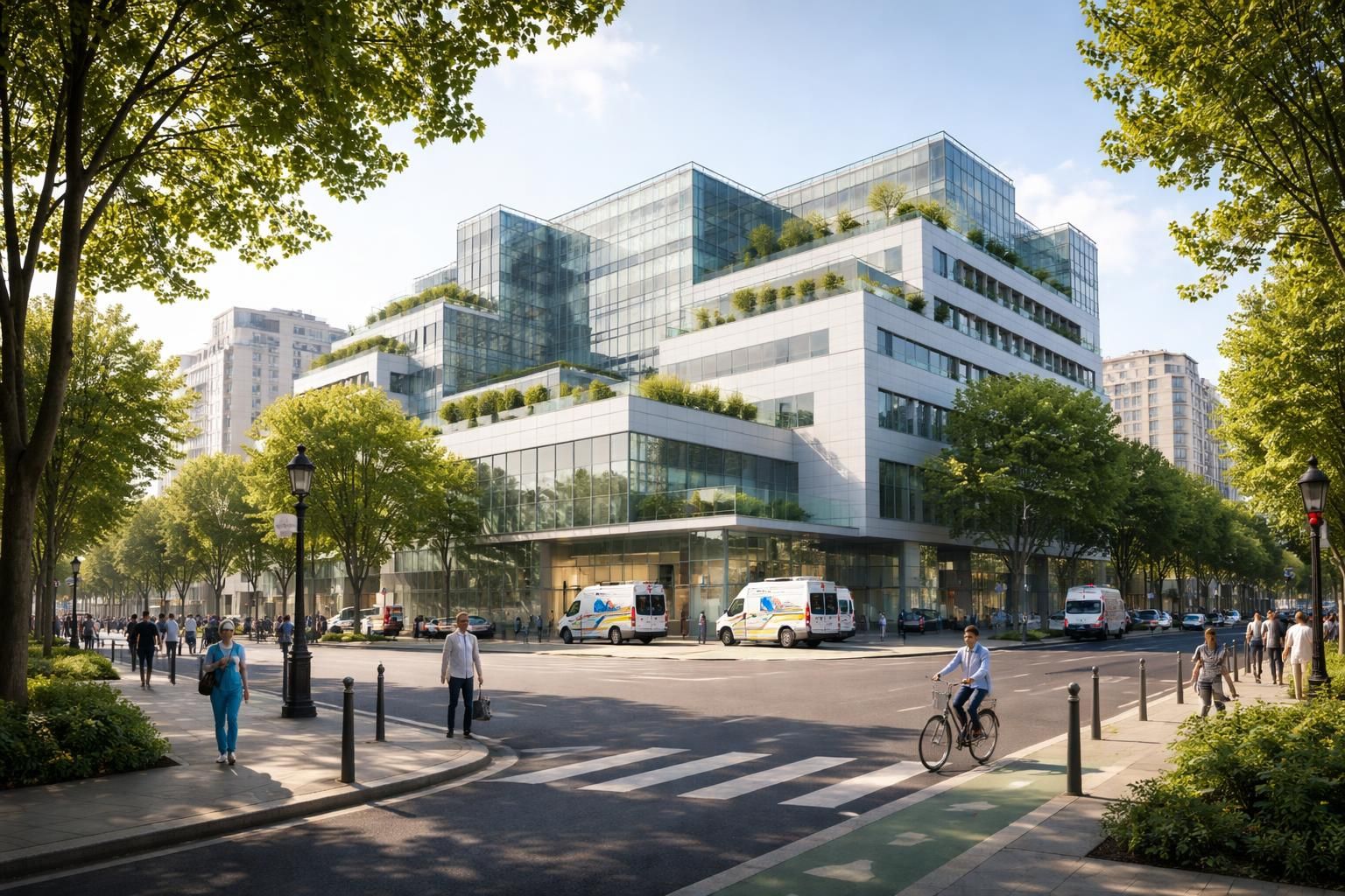 découvrez les établissements hospitaliers du 13ème arrondissement de paris ainsi que leurs coordonnées pour un accès rapide et facile aux services de santé.