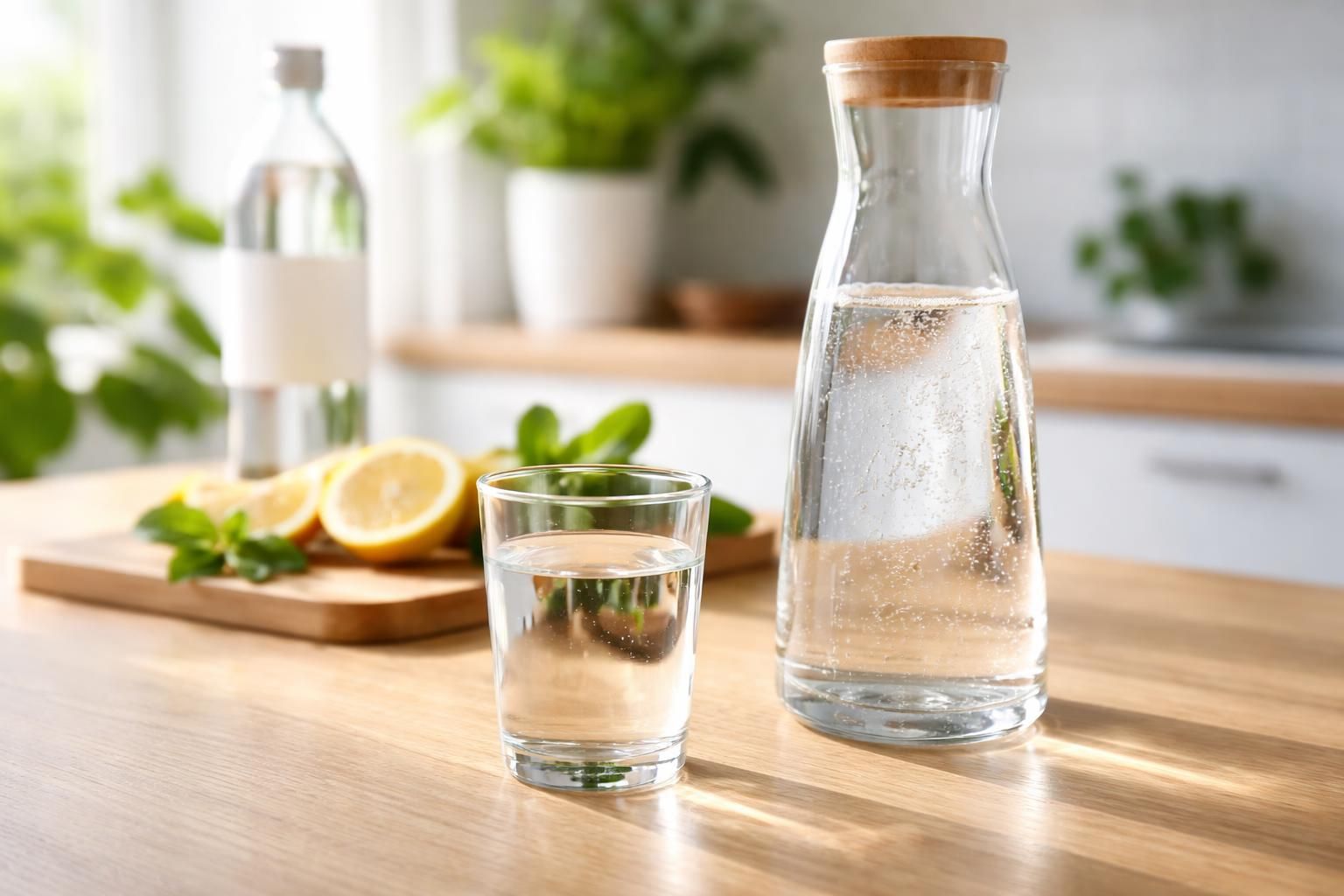 découvrez les bienfaits potentiels de l'eau alcaline sur la santé, ses effets sur l'équilibre du ph corporel et ce que dit la science à ce sujet.