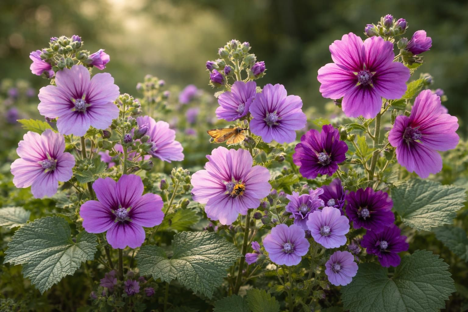 découvrez les différentes variétés de mauve sylvestre et leurs caractéristiques uniques pour mieux les identifier et les apprécier dans la nature.
