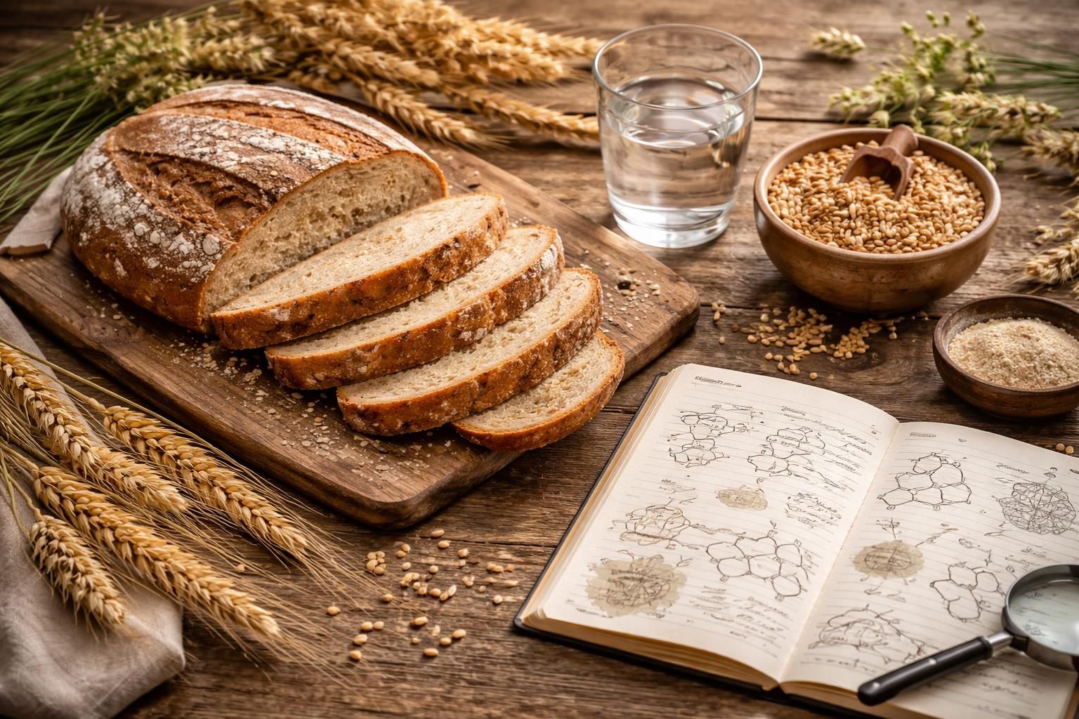 découvrez les effets secondaires potentiels du pain kamut et ce que révèle la recherche scientifique sur sa consommation.