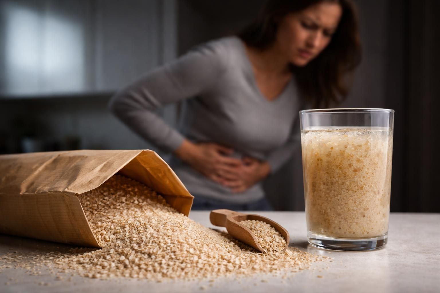découvrez les dangers méconnus du psyllium blond et les risques potentiels pour votre santé avant consommation.