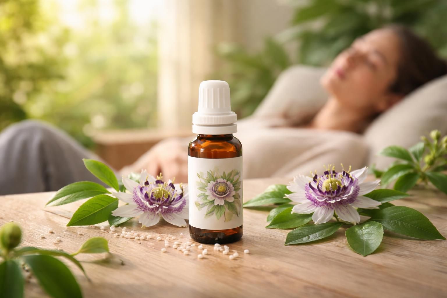 découvrez les indications courantes de la passiflora en homéopathie pour apaiser le stress, l'anxiété et favoriser un sommeil réparateur.