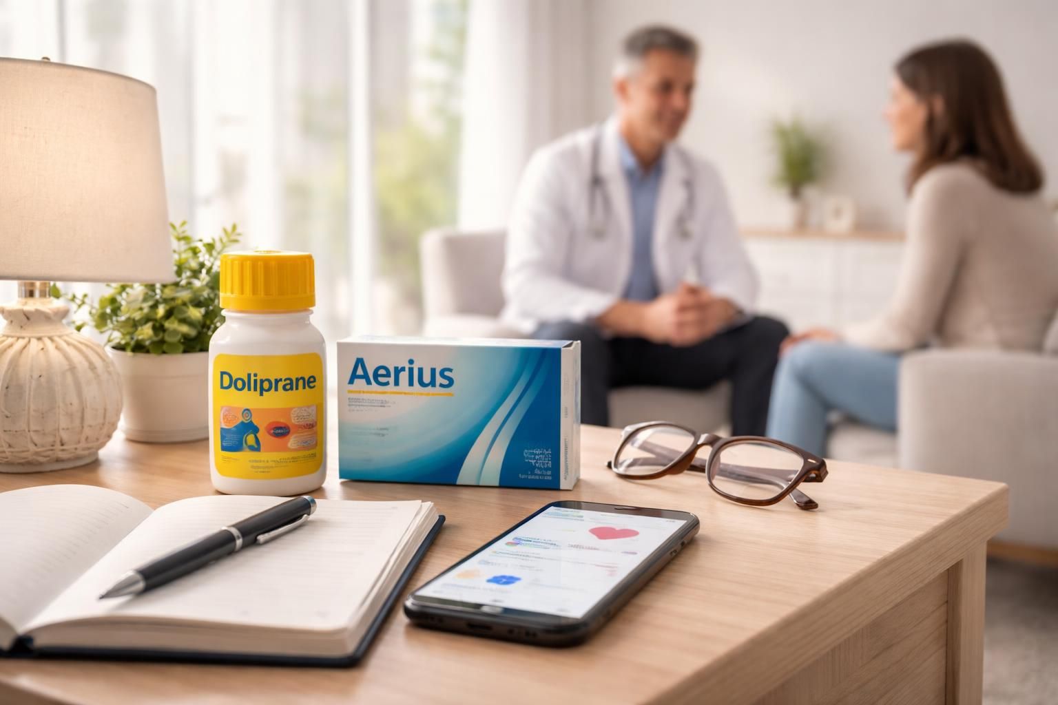 découvrez si vous pouvez prendre doliprane et aerius en même temps, avec des conseils et recommandations pour une utilisation sécurisée de ces médicaments.