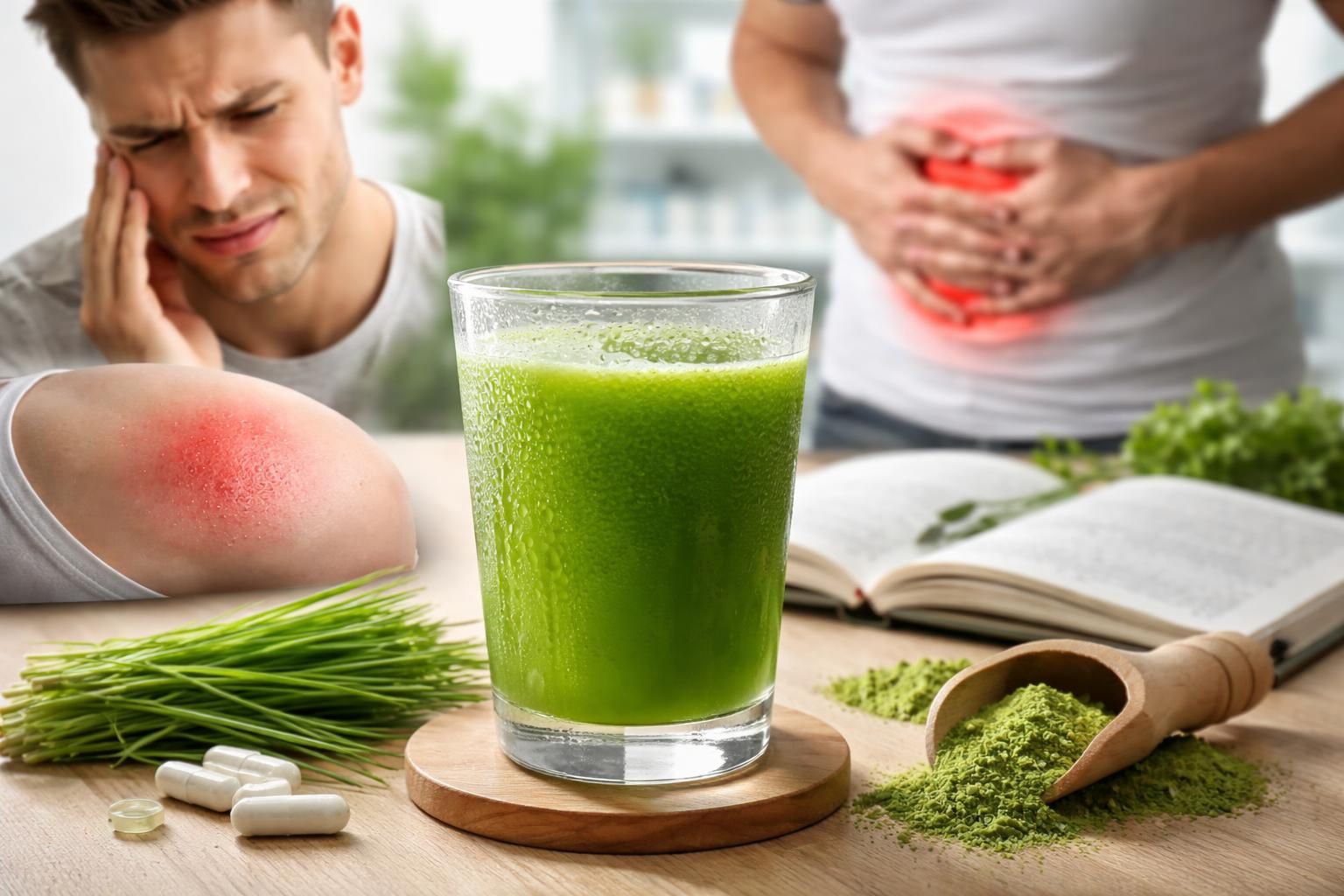 découvrez pourquoi les effets secondaires du jus d'herbe d'orge suscitent des préoccupations, en explorant ses impacts potentiels sur la santé et les précautions à prendre.