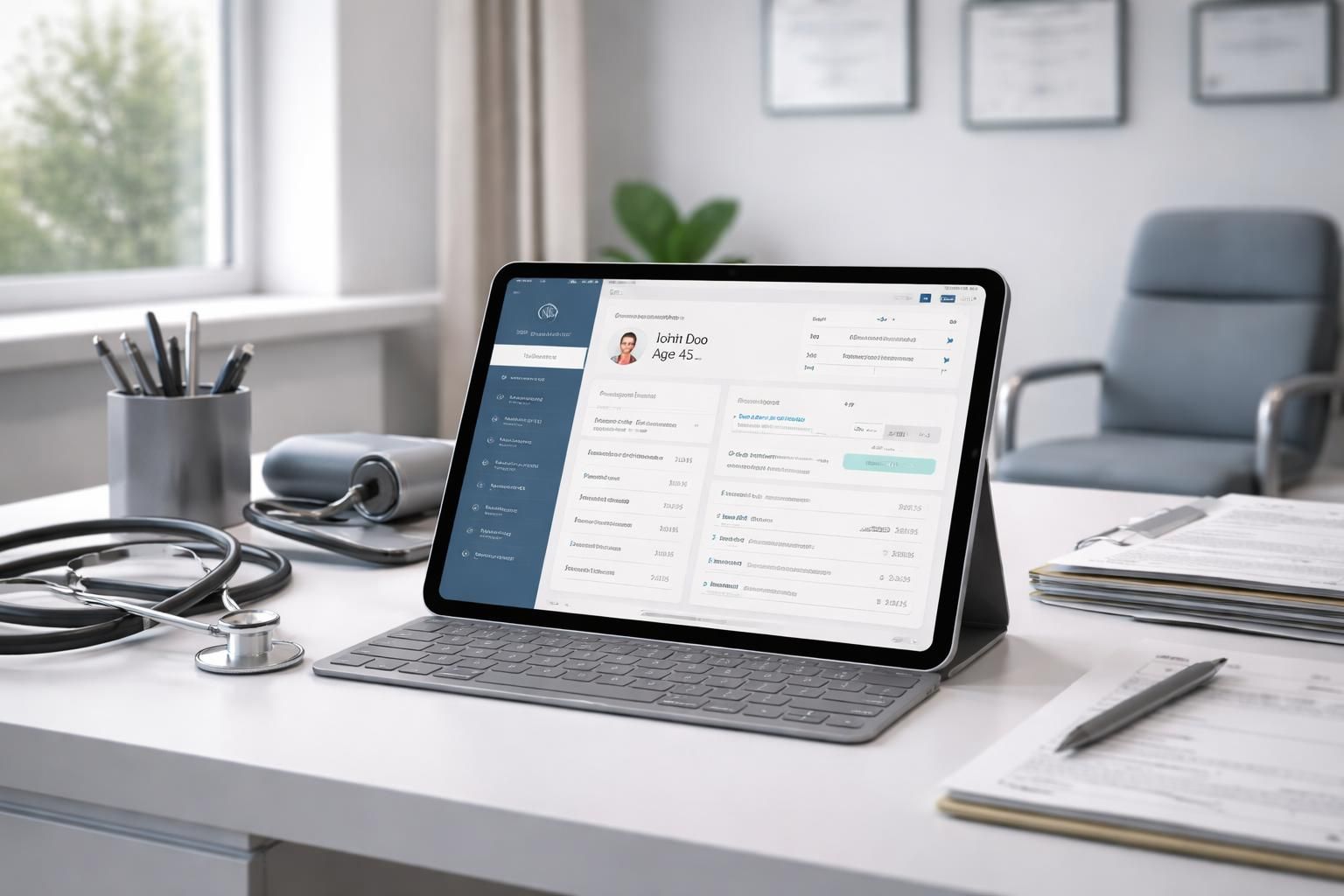découvrez comment configurer un ipad en cabinet médical pour garantir une utilisation sans interruptions, assurant ainsi un fonctionnement fluide et sécurisé lors des consultations.