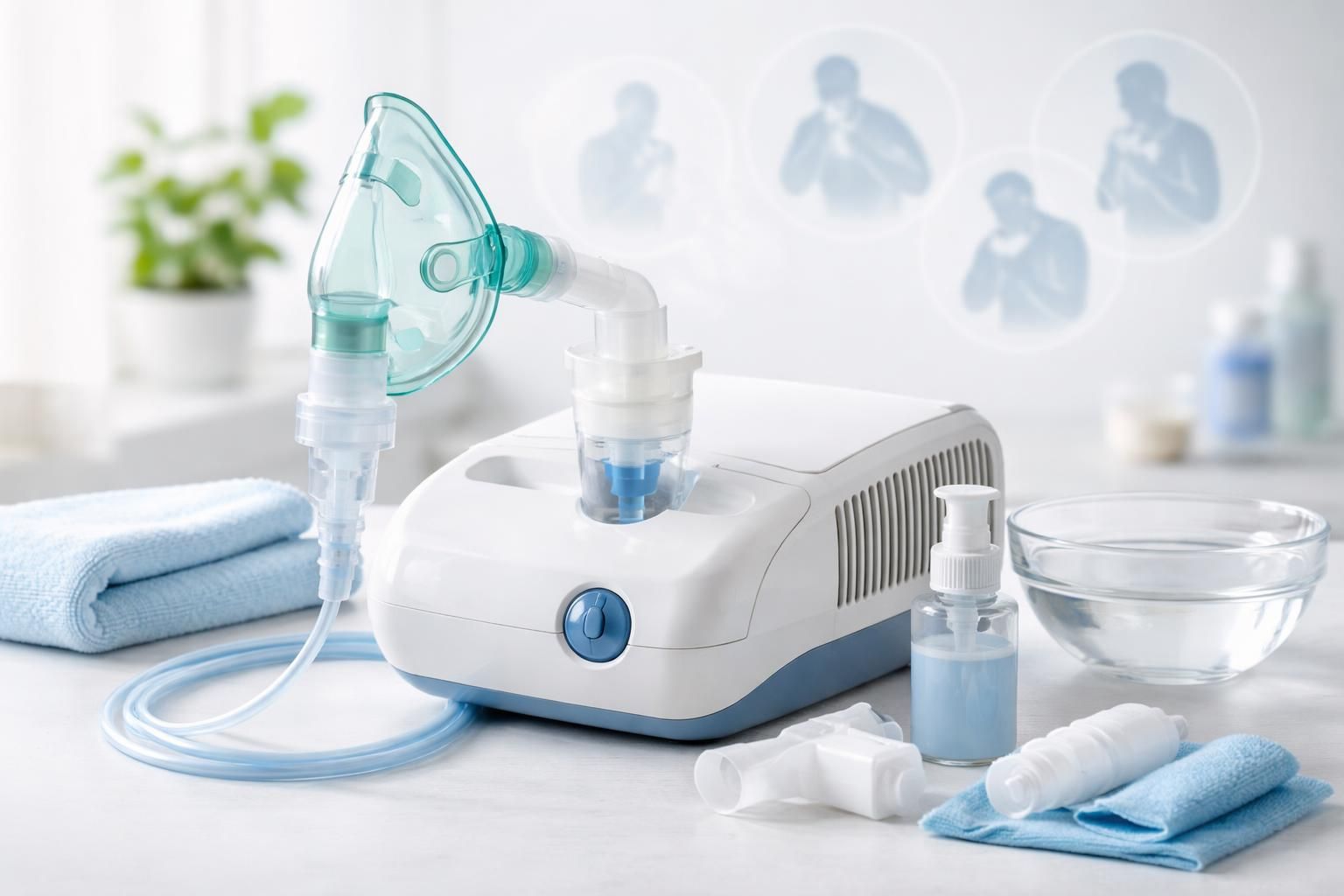 découvrez les indications d'utilisation et les conseils d'entretien pour votre appareil de nébulisation afin d'assurer une efficacité optimale et une longue durée de vie.