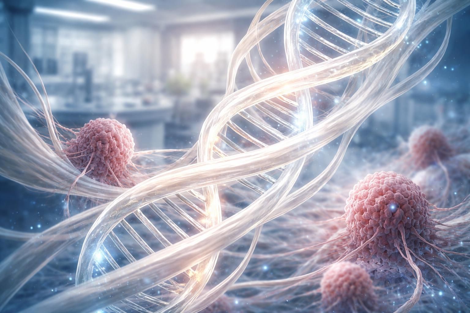 découvrez comment le collagène ouvre de nouvelles perspectives dans le traitement du cancer grâce à une approche innovante de la médecine alternative.