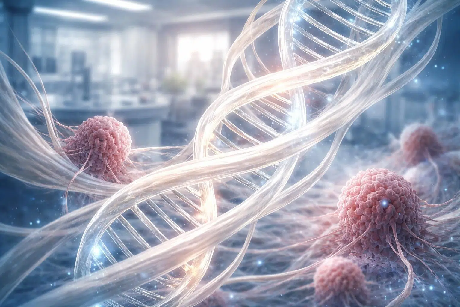 découvrez comment le collagène ouvre de nouvelles perspectives dans le traitement du cancer grâce à une approche innovante de la médecine alternative.