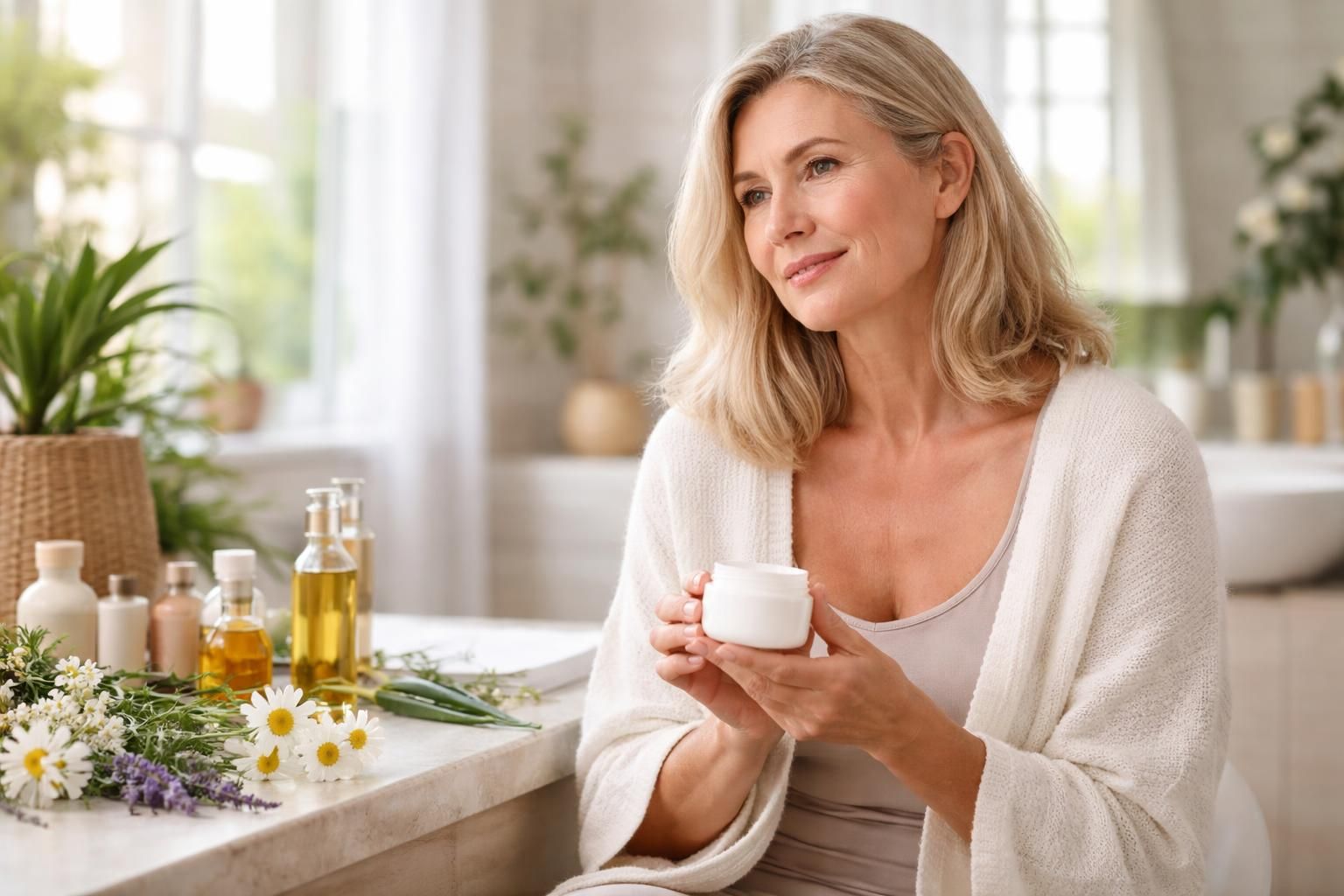 découvrez comment choisir la crème idéale pour soulager la sécheresse intime pendant la ménopause, avec des conseils adaptés à vos besoins pour plus de confort et de bien-être.