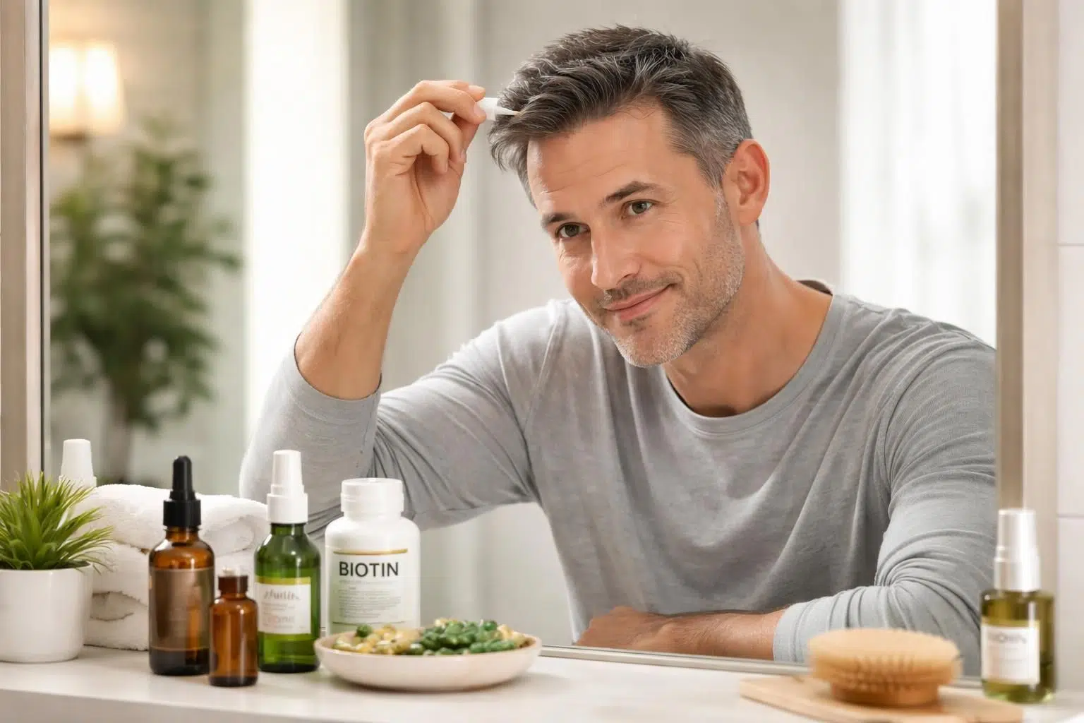 découvrez des méthodes efficaces et naturelles pour favoriser la repousse des cheveux chez l'homme, prévenir la chute et retrouver une chevelure dense.