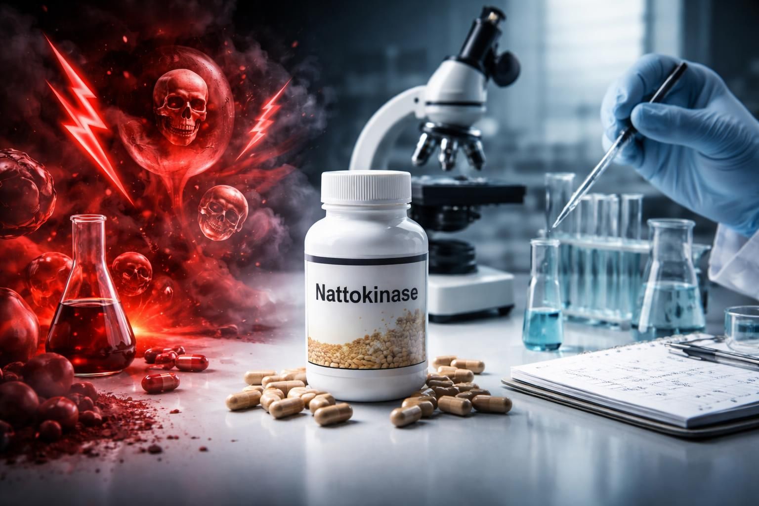 découvrez les vérités et les idées reçues sur les dangers et effets secondaires de la nattokinase pour une utilisation informée et sécurisée.