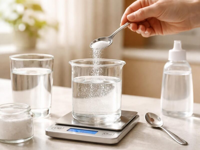 découvrez comment économiser en fabriquant votre propre sérum physiologique maison avec des ingrédients simples et naturels, facile à réaliser et efficace pour toute la famille.