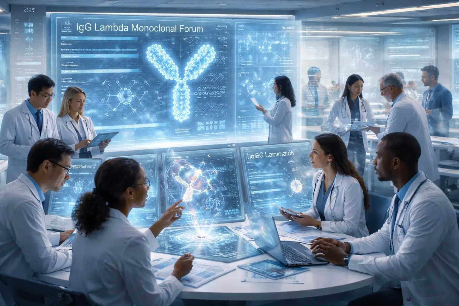 découvrez les évolutions et interactions clés d'un forum dédié à l'igg lambda monoclonale en 2026, analysant les avancées scientifiques et les discussions communautaires.