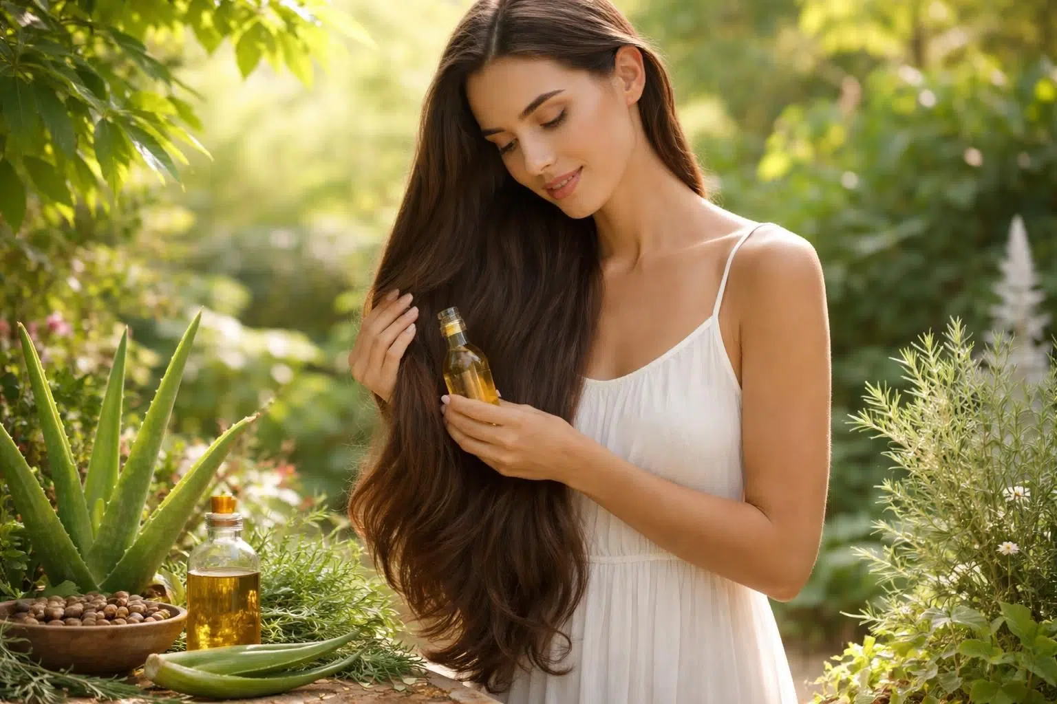découvrez des méthodes naturelles efficaces pour faire pousser vos cheveux plus vite et renforcer leur santé au quotidien.