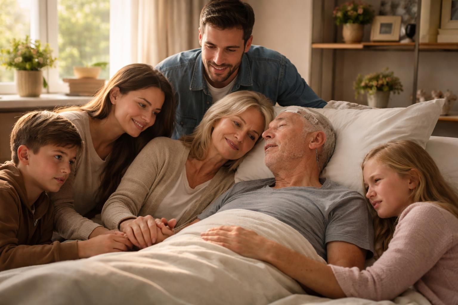découvrez des témoignages inspirants de familles confrontées à la fin de vie avec une tumeur au cerveau, partageant émotions, espoir et résilience.