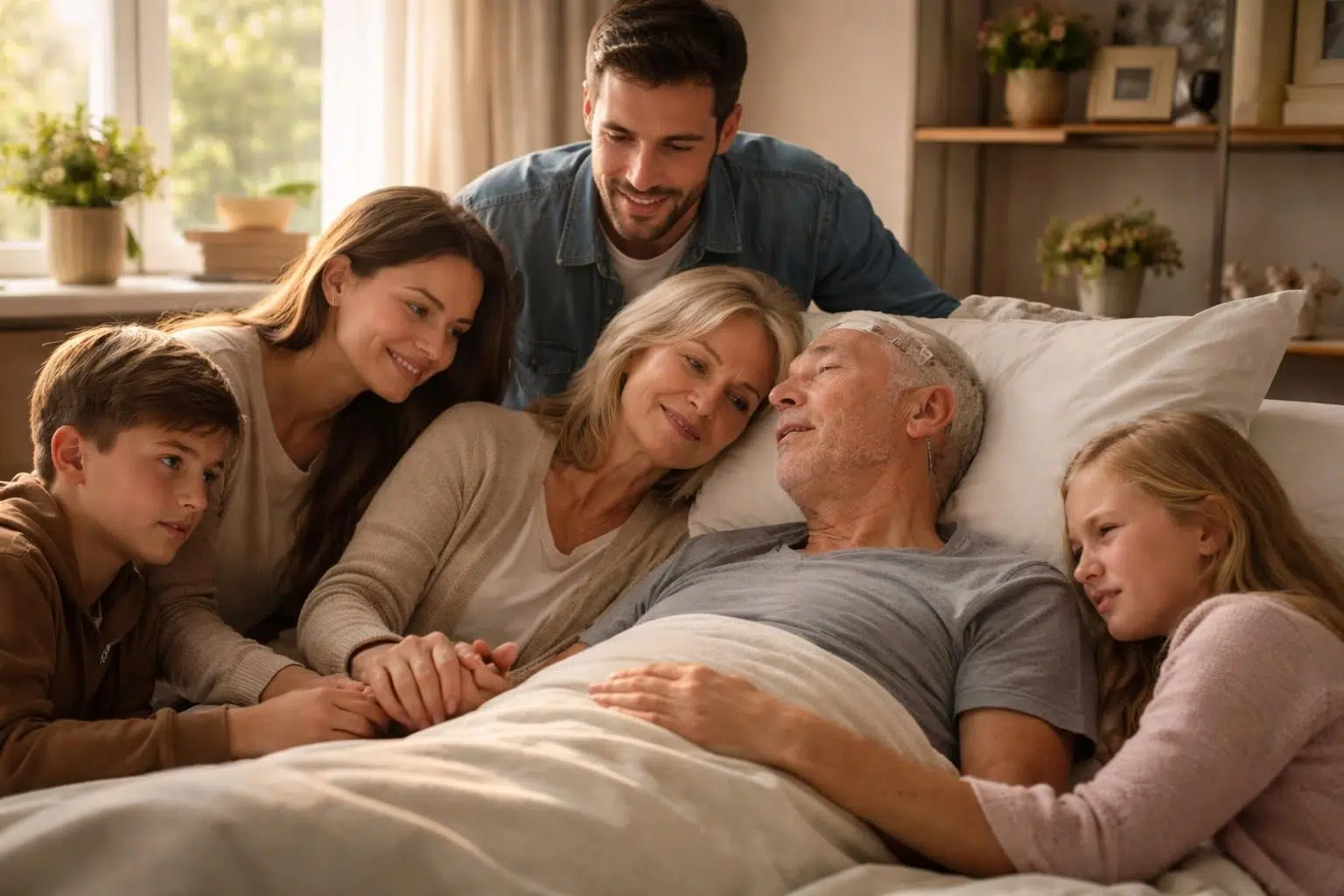 découvrez des témoignages inspirants de familles confrontées à la fin de vie avec une tumeur au cerveau, partageant émotions, espoir et résilience.