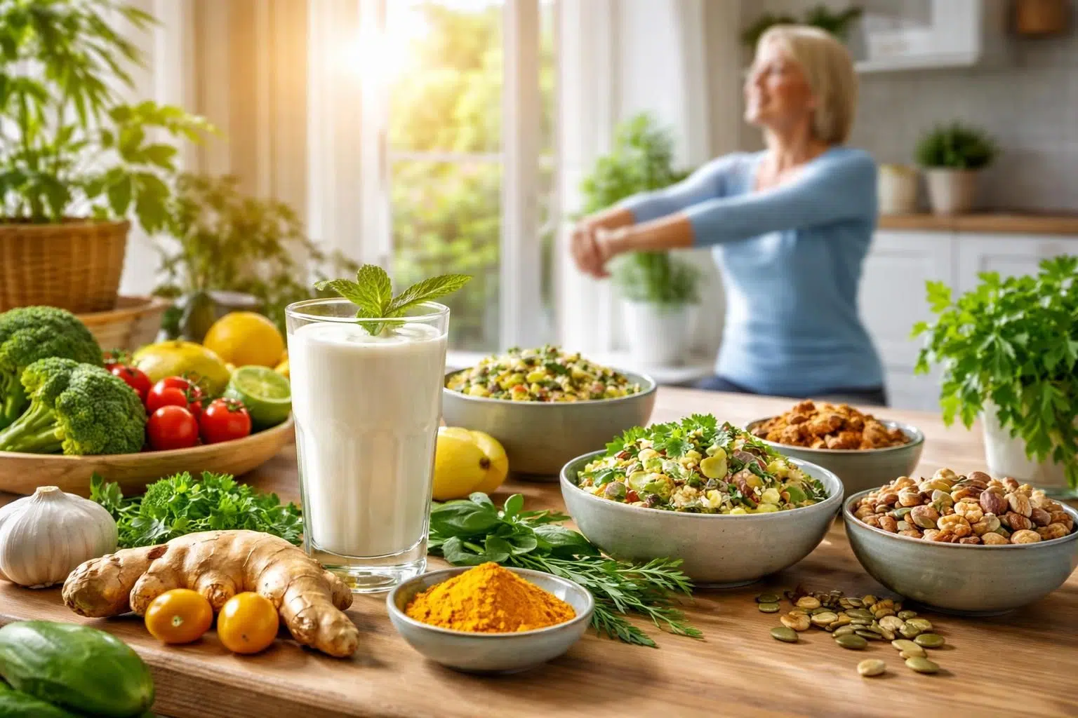 découvrez des recettes à base de kéfir spécialement conçues pour soulager l'arthrose et améliorer votre mobilité au quotidien.
