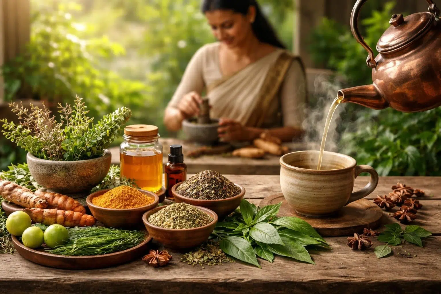 découvrez les remèdes naturels de la médecine indienne ayurveda pour soulager efficacement les maux du quotidien et retrouver bien-être et équilibre.