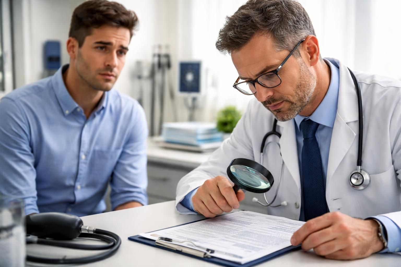 découvrez les enjeux et les risques liés au mensonge lors de l'examen médical d'embauche en médecine du travail, et comment bien se préparer à cet important rendez-vous.