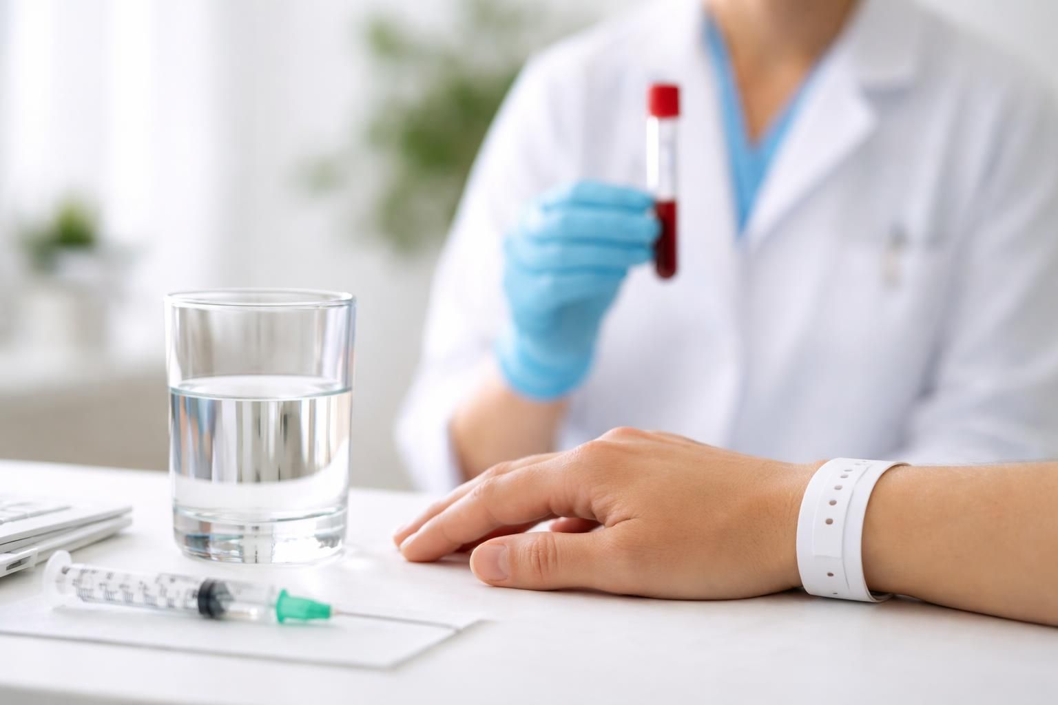 découvrez si boire de l'eau avant une prise de sang est recommandé et comment cela peut influencer vos résultats médicaux pour une analyse précise.