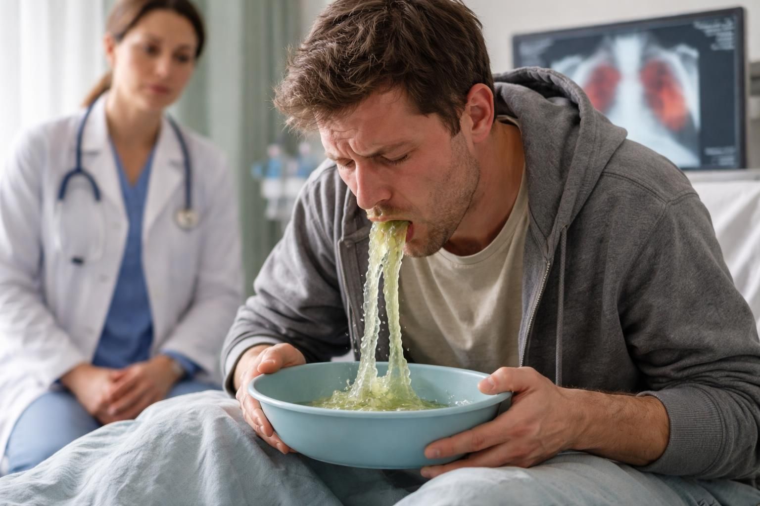découvrez pourquoi vomir des glaires peut indiquer une infection respiratoire, ses causes possibles et quand consulter un professionnel de santé.