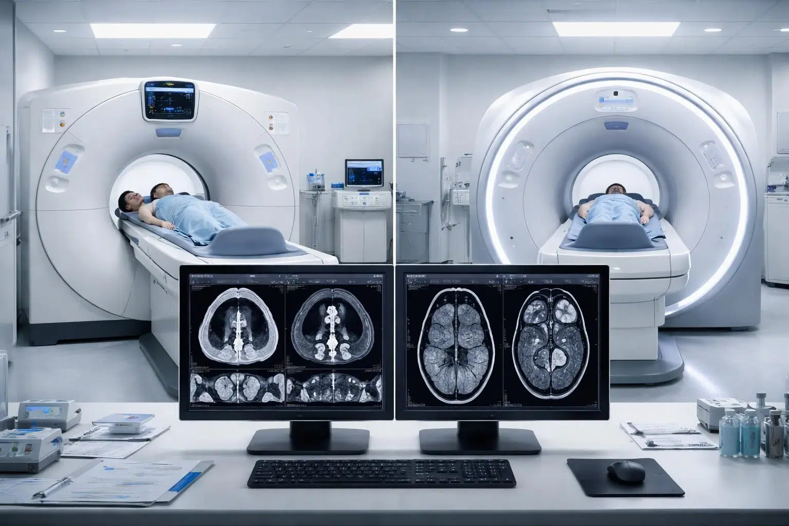 découvrez les différences et spécificités entre le scanner et l'irm en imagerie médicale pour mieux comprendre leurs utilisations et avantages respectifs.