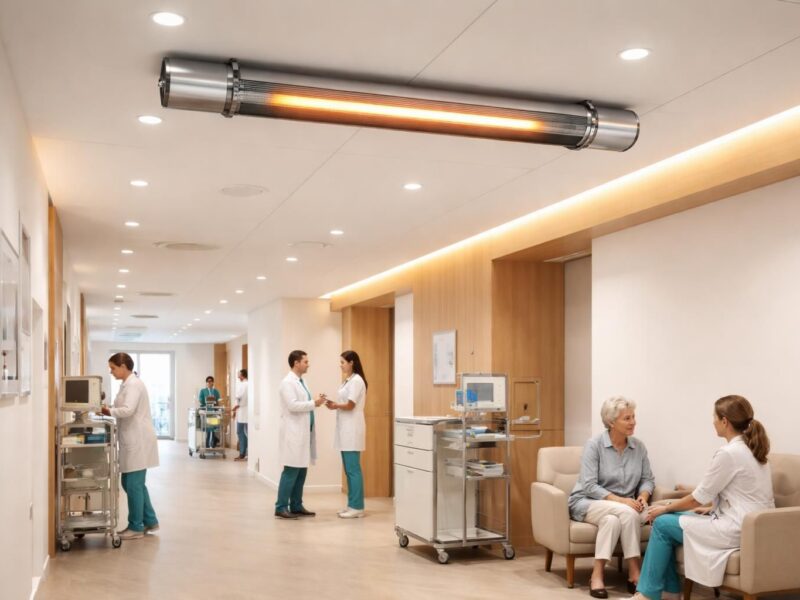 découvrez le tube radiant gaz, une solution moderne et efficace pour chauffer votre clinique tout en assurant confort et économies d'énergie.