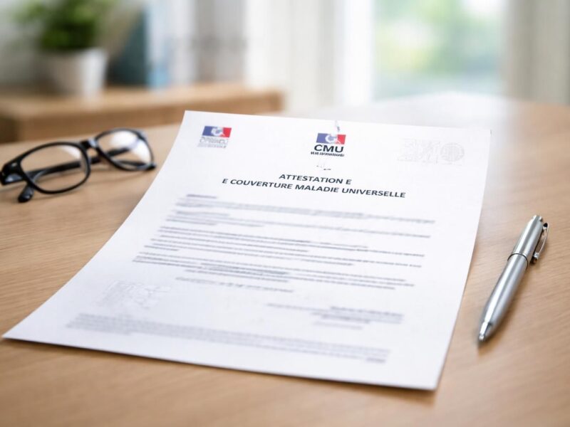 découvrez l'attestation cmu, un document officiel prouvant vos droits à la couverture maladie universelle, et comprenez son importance et son utilisation.