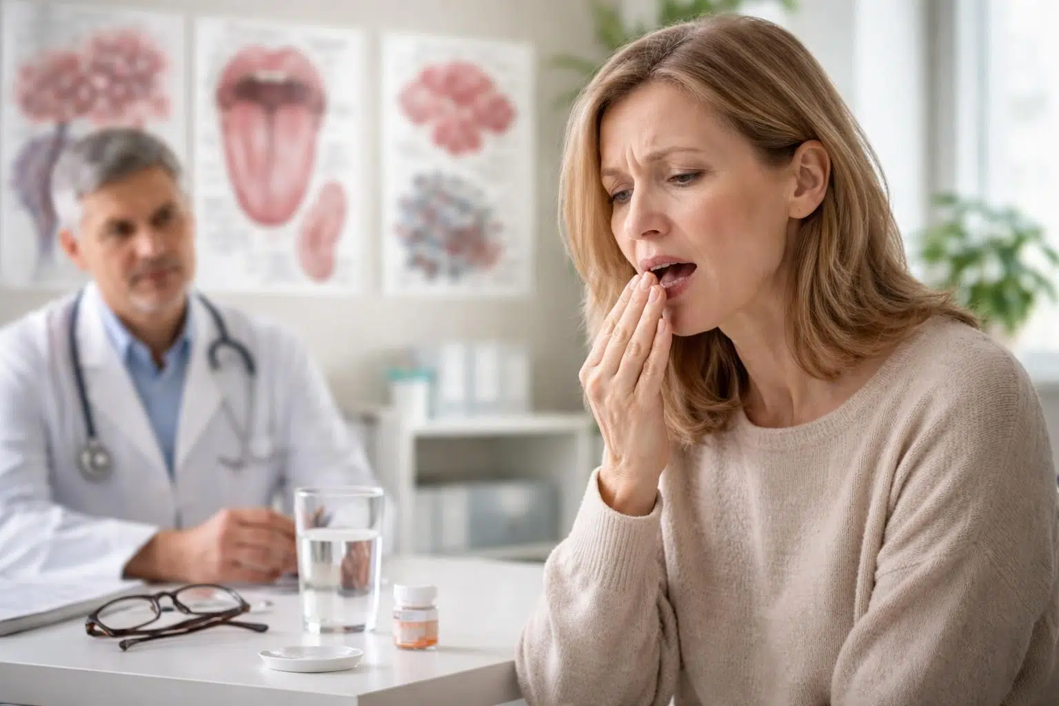 découvrez les causes possibles du goût amer dans la bouche chez les personnes atteintes de cancer, ainsi que les traitements recommandés pour améliorer ce symptôme désagréable.