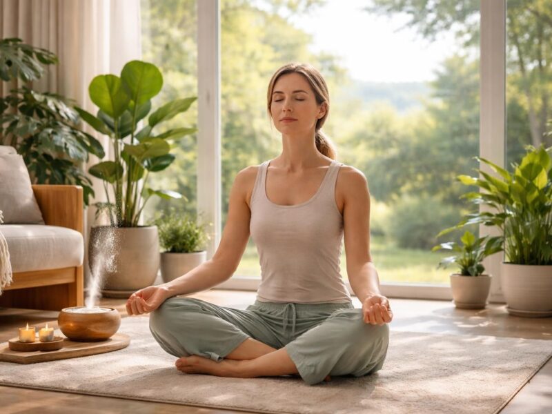 découvrez comment réduire rapidement votre tension artérielle en 5 minutes grâce à des techniques simples de respirations profondes pour un meilleur bien-être.